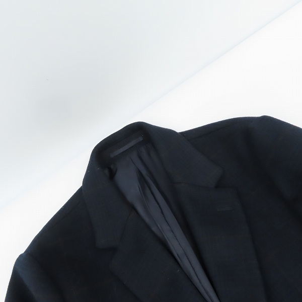 実際に弊社で買取させて頂いたUNITED ARROWS green label relaxing/ユナイテッドアローズ メリノウール チェスターコート 3225-139-2892/Sの画像 6枚目