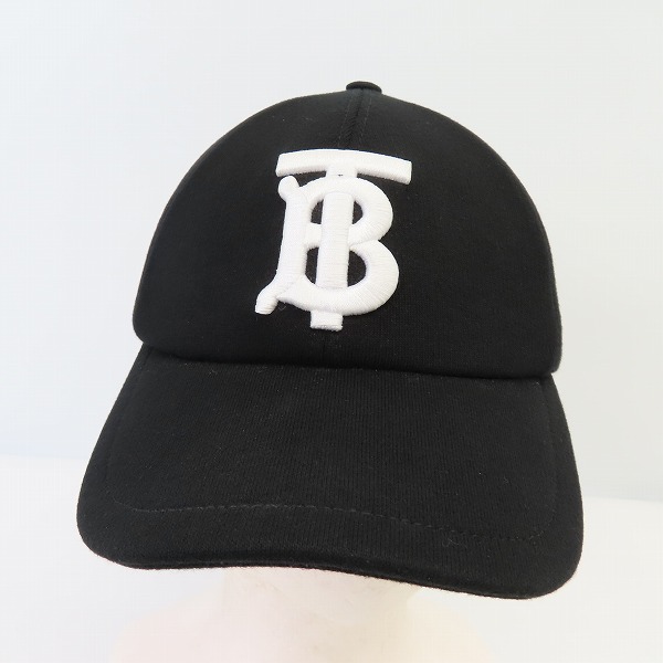 実際に弊社で買取させて頂いたBURBERRY/バーバリー TB刺繍/ノバチェック  ベースボール キャップ/M