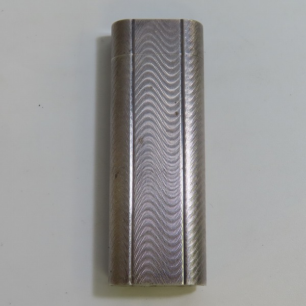 実際に弊社で買取させて頂いたCartier/カルティエ ローラー ガスライター シルバーの画像 1枚目