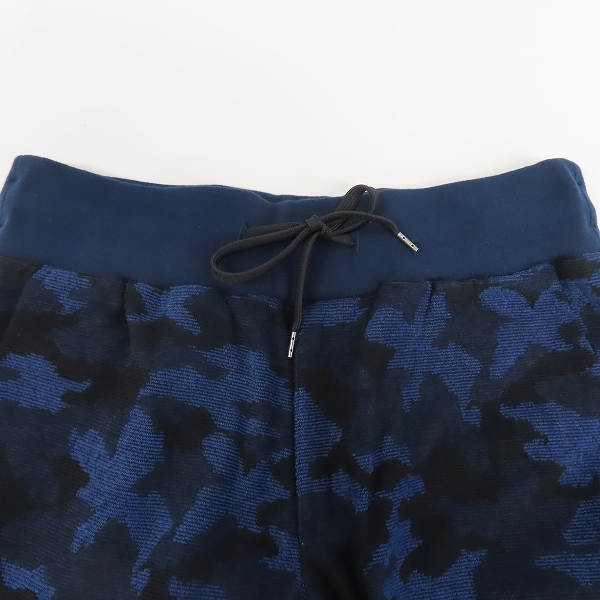 実際に弊社で買取させて頂いたwjk/ダブルジェイケイ ニット ジップアップ パーカー/ハーフ パンツ セットアップ/Sの画像 4枚目