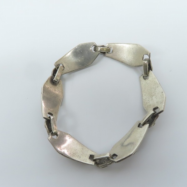 実際に弊社で買取させて頂いたTHIRTEEN DESIGNS/サーティーンデザインズ マッドスカル コフィン ブレスレットの画像 3枚目