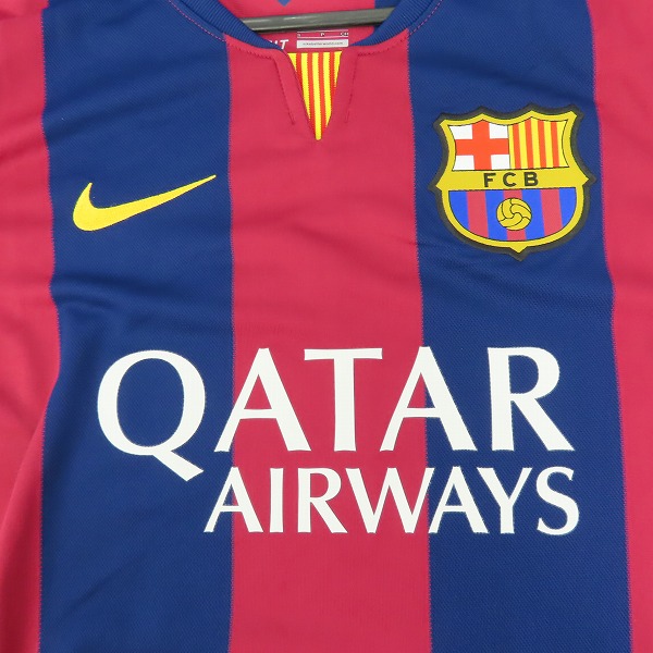 NIKE 15-16 バルセロナ ユニフォーム スアレス サイン入り 額縁 imgrc0120048299.jpg