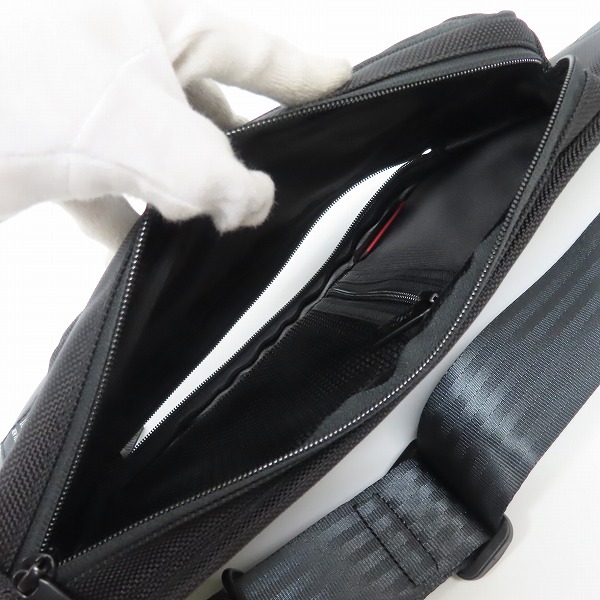 実際に弊社で買取させて頂いた【未使用】Manhattan Portage BLACK LABEL/マンハッタンポーテージ ブラックレーベル ボディバッグ 1921-BL-BB の画像 3枚目