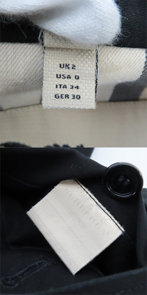 実際に弊社で買取させて頂いたBURBERRY ESTABLISHED 1856/バーバリー エスタブリッシュド トレンチコート/UK2の画像 3枚目