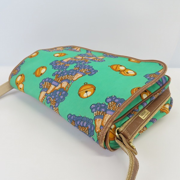 実際に弊社で買取させて頂いたLOEWE/ロエベ コレクションライン 総柄 ショルダーバッグの画像 2枚目