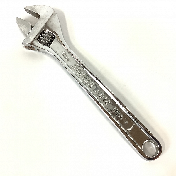 実際に弊社で買取させて頂いたSnap-on/スナップオン 旧ロゴ モンキーレンチ 300㎜ AD12