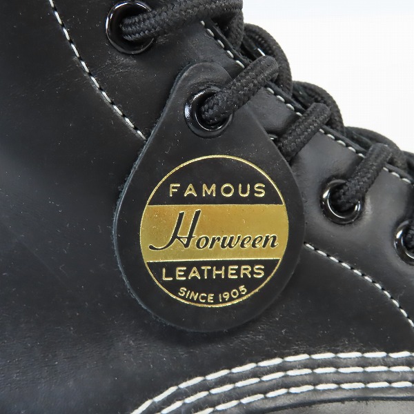 Dr. Martens ドクターマーチン　8ホール ホーウィンレザー 楽天市場】Dr.Martens ドクターマーチン 8ホールブーツ レザー