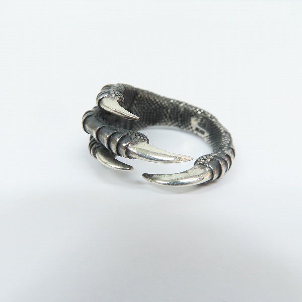 実際に弊社で買取させて頂いた【ギャラ付き】Bloody Mary/ブラッディマリー avis/アヴィス リング black #17号の画像 1枚目