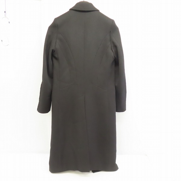 実際に弊社で買取させて頂いたANN DEMEULEMEESTER/アンドゥムルメステール コート ブラック/XSの画像 1枚目