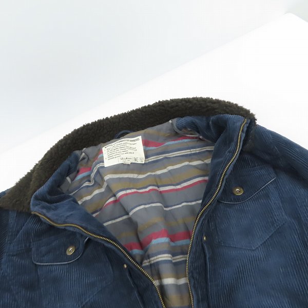 実際に弊社で買取させて頂いたDickies/ディッキーズ 襟ボア コーデュロイ パデットジャケット 1541-5522/Lの画像 4枚目