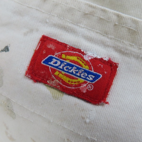 実際に弊社で買取させて頂いたSherwin-Williams×Dickies/シャーウィン ウィリアムズ×ディッキーズ ダメージ ペイント加工 パンツ/38の画像 4枚目