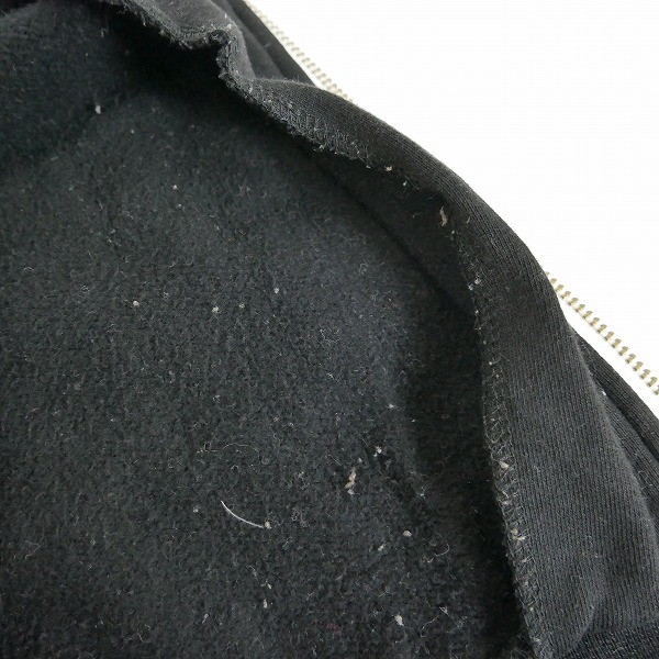 実際に弊社で買取させて頂いたMAISON KITSUNE/メゾンキツネ ジップアップパーカー/Mの画像 7枚目