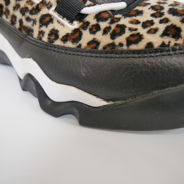 実際に弊社で買取させて頂いたFILA/フィラ 95 PRIMO LEOPARD FUR プリモ レオパード ファー スニーカー MSS18037-001/27.5の画像 8枚目