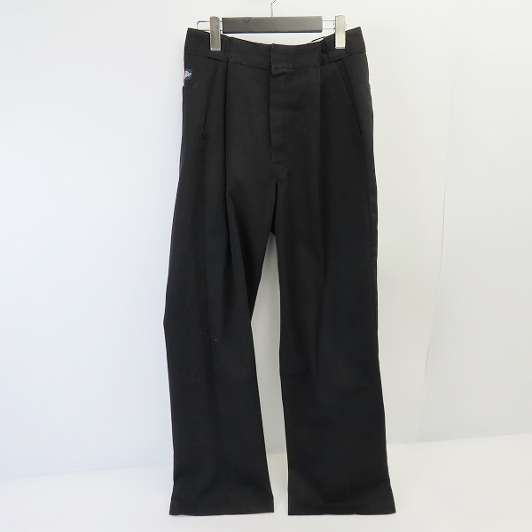 実際に弊社で買取させて頂いたDICKIES/デッキーズ ワークパンツ ブラック/黒 36