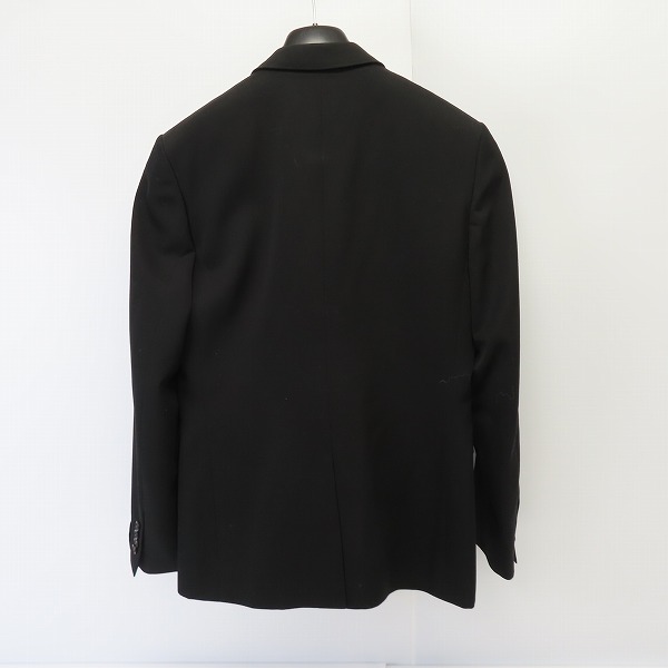 実際に弊社で買取させて頂いたDior Homme/ディオールオム ATELIER Bee Embroidered Jacket Black テーラードジャケット 48の画像 1枚目