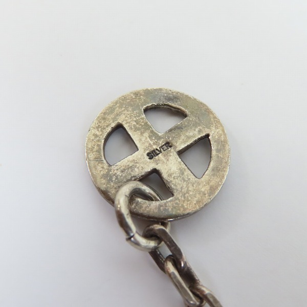 実際に弊社で買取させて頂いた【ギャラ付き】FIRST ARROWS/ファーストアローズ K18 メタル付き 頭金イーグル ターコイズ ペンダントトップ/チェーンの画像 5枚目