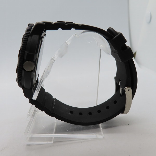 実際に弊社で買取させて頂いたLUMINOX/ルミノックス 影/シャドウ 手裏剣 日米限定モデル/500本限定 デイト LSC-003【動作未確認】の画像 1枚目