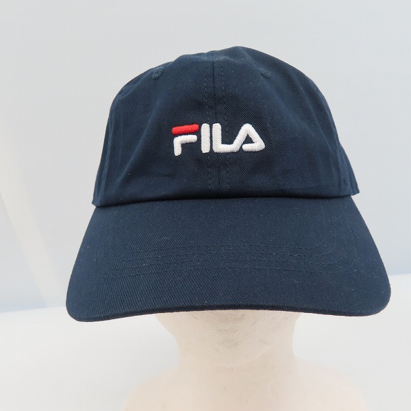 実際に弊社で買取させて頂いたFILA/フィラ OC TWILL CAP/キャップ/帽子 117-113003/57-59cm