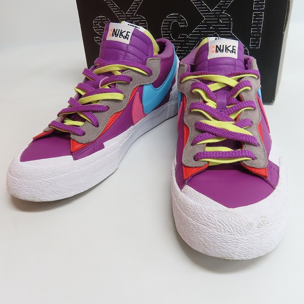 実際に弊社で買取させて頂いたKAWS×SACAI×NIKE/カウズ×サカイ×ナイキ BLAZER LOW/ブレーザー ロー DM7901-500/29