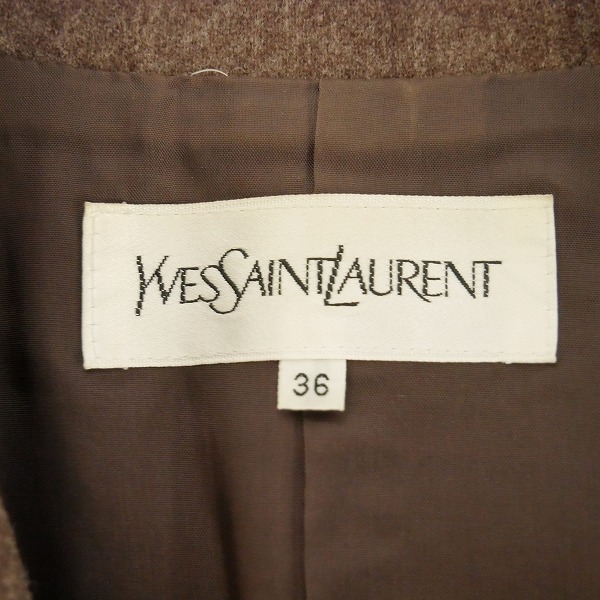 実際に弊社で買取させて頂いた【おまとめ品/7点】マックスマーラ/イブサンローラン/バーバリー等 レディース コート/セットアップほかの画像 4枚目