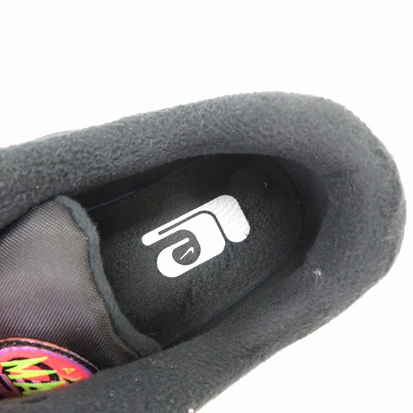 実際に弊社で買取させて頂いたNIKE×atmos/ナイキ×アトモス AIR MAX2 LIGHT QS/エアマックス スクエア ライト CI5590-001/27の画像 4枚目