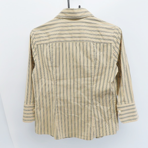 実際に弊社で買取させて頂いたBURBERRY LONDON/バーバリー ロンドン 長袖シャツ ストライプ FEA24-011/40の画像 1枚目