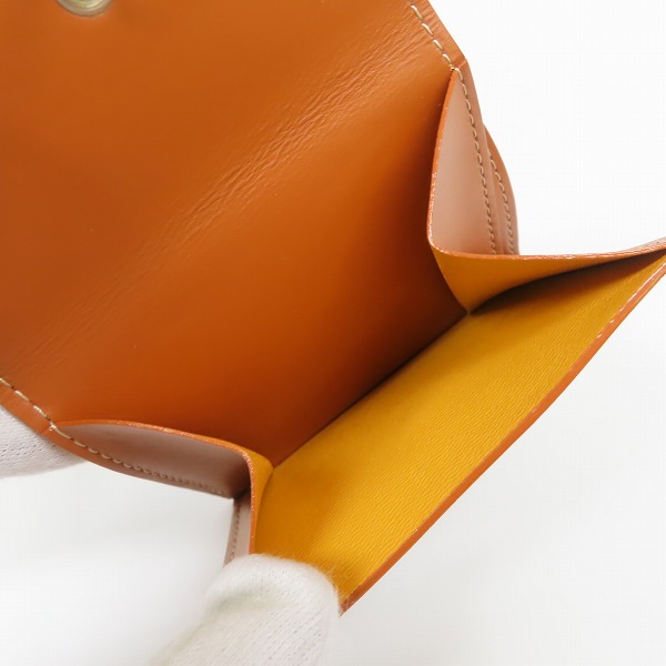 実際に弊社で買取させて頂いたGOYARD/ゴヤール コンパクトウォレット/財布/カードケース/コインケースの画像 3枚目