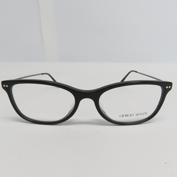 実際に弊社で買取させて頂いたGIORGIO ARMANI/ジョルジオアルマーニ メガネフレーム アイウェア ブラック AR7084-Fの画像 1枚目