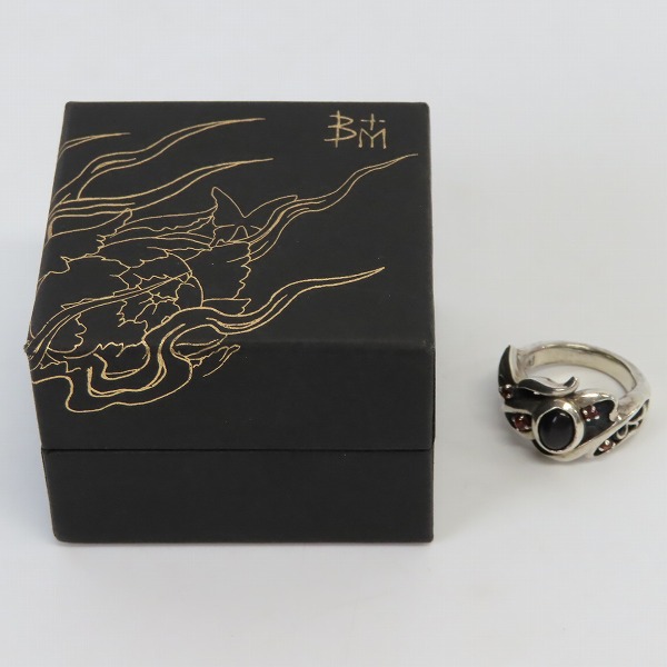 実際に弊社で買取させて頂いたBloody Mary/ブラッディマリー KAI 鬼火リング 2008年クリスマス限定 17号の画像 9枚目