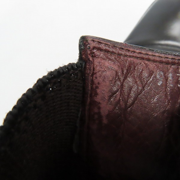 実際に弊社で買取させて頂いたGIVENCHY/ジバンシイ サイドゴア レザーヒールブーツ 40.5の画像 6枚目