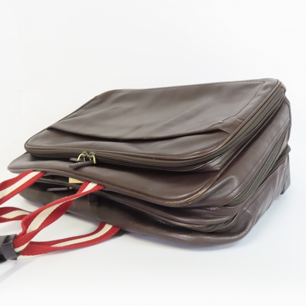 実際に弊社で買取させて頂いたBALLY/バリー レザー キャリーバッグ/ビジネスバッグの画像 2枚目