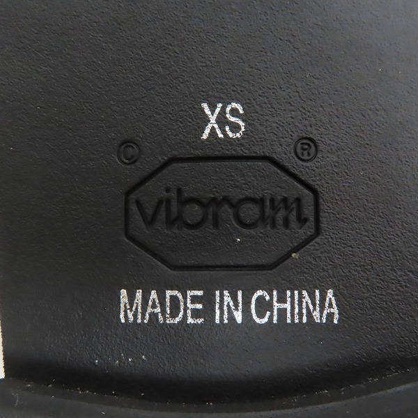 実際に弊社で買取させて頂いたMACKINTOSH PHILOSOPHY/マッキントッシュ フィロソフィー レイン サイドゴア/H1430-030-09/XSの画像 5枚目