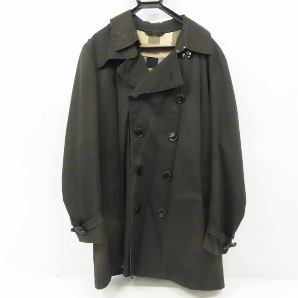 実際に弊社で買取させて頂いたBURBERRY BRIT/バーバリーブリット 裏地チェック柄 コート/XL