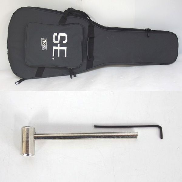 実際に弊社で買取させて頂いた★PRS/Paul Reed Smith/ポールリードスミス SE Custom 22 ドットインレイ ギグケース付の画像 9枚目