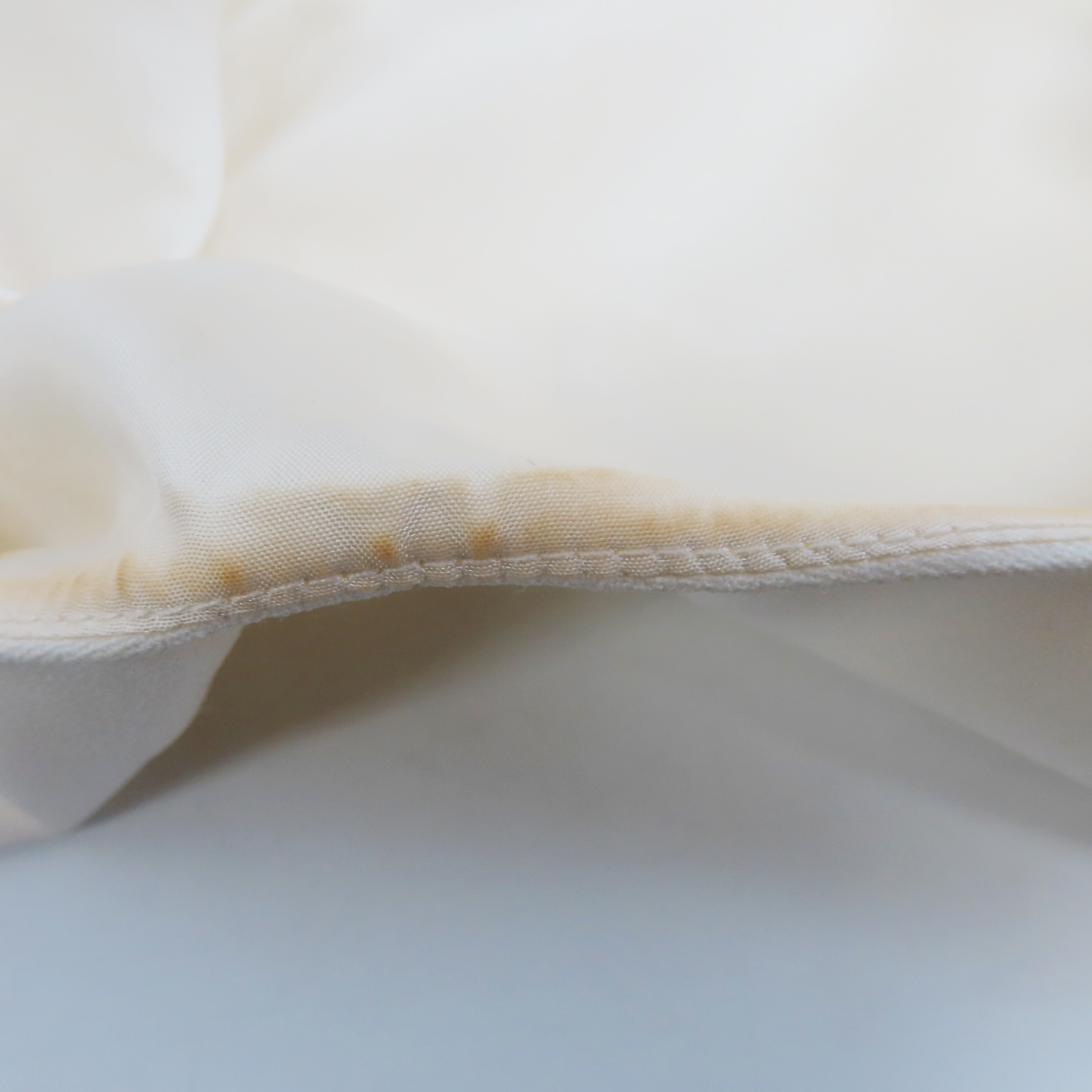 実際に弊社で買取させて頂いたCELINE/セリーヌ バイカラー ノースリーブ ワンピース/36の画像 5枚目