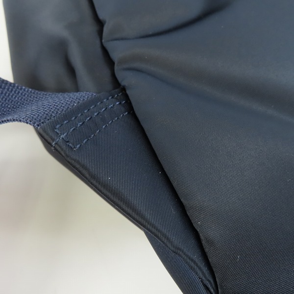 実際に弊社で買取させて頂いたHEAD PORTER/ヘッドポーター TANKER/タンカー バックパック/リュックサック ネイビーの画像 7枚目