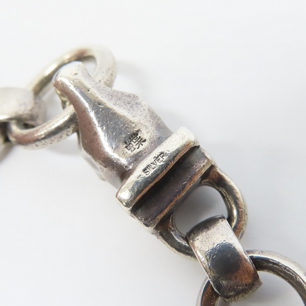 実際に弊社で買取させて頂いたLSD/LOUD STYLE DESIGN/ラウドスタイルデザイン ウォレットチェーン 2タイガーの画像 4枚目