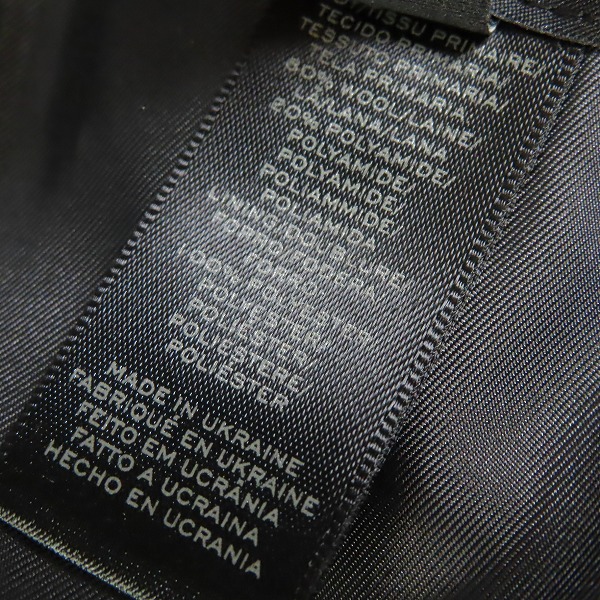 実際に弊社で買取させて頂いたMARC by MARC JACOBS/マークバイマークジェイコブス チェスターコート M4003144/Mの画像 3枚目