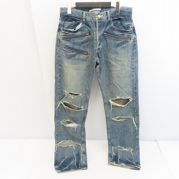 実際に弊社で買取させて頂いた【おまとめ品】ダイエットブッチャースリムスキン/ラッドミュージシャン/ロエン等 デニムパンツ/Tシャツほかの画像 2枚目