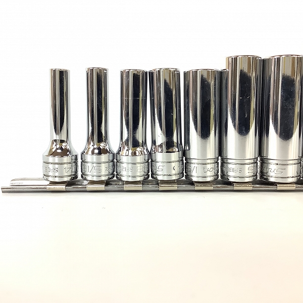 実際に弊社で買取させて頂いたSnap-on/スナップオン ディープソケット  SF081-SF281/11点セットの画像 5枚目