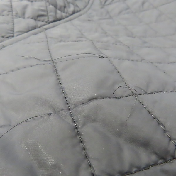 実際に弊社で買取させて頂いたBURBERRY LONDON/バーバリーロンドン キルティングジャケット/Mの画像 8枚目