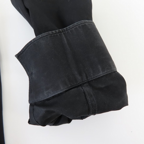 実際に弊社で買取させて頂いたGIVENCHY/ジバンシィ16SS スタッズ付きスリムフィットドレスシャツ 16S 6201 300/39の画像 7枚目