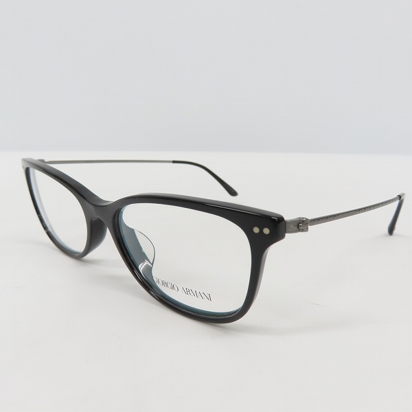 実際に弊社で買取させて頂いたGIORGIO ARMANI/ジョルジオアルマーニ メガネフレーム アイウェア ブラック AR7084-F
