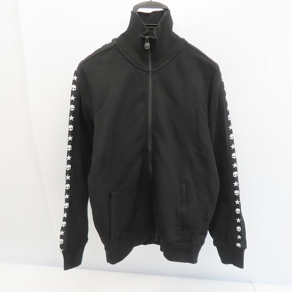 実際に弊社で買取させて頂いたHYDROGEN/ハイドロゲン ジップアップジャケット/ブルゾン スカル /L