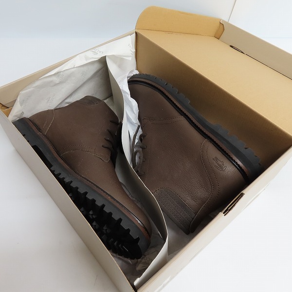 実際に弊社で買取させて頂いたLACOSTE/ラコステ MONTBARD CHUKKA レザー チャッカブーツ  UK8の画像 8枚目