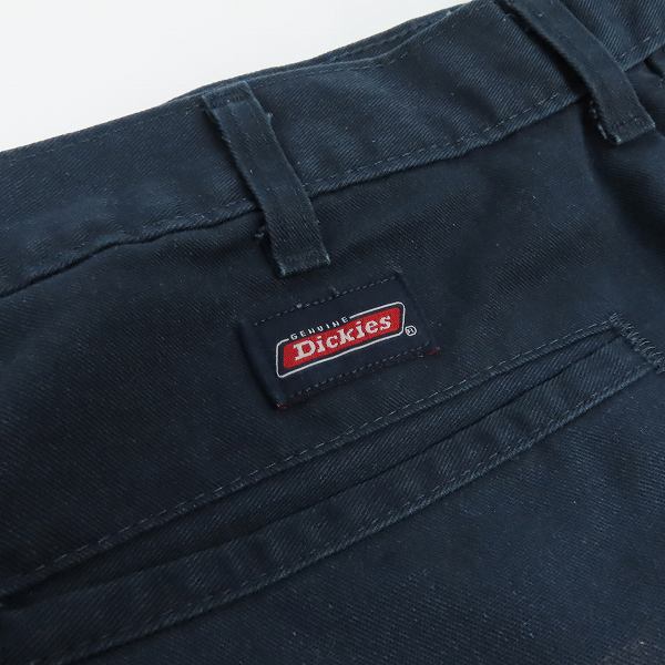 実際に弊社で買取させて頂いたDickies/ディッキーズ ワイドパンツ ネイビー W46L30の画像 3枚目