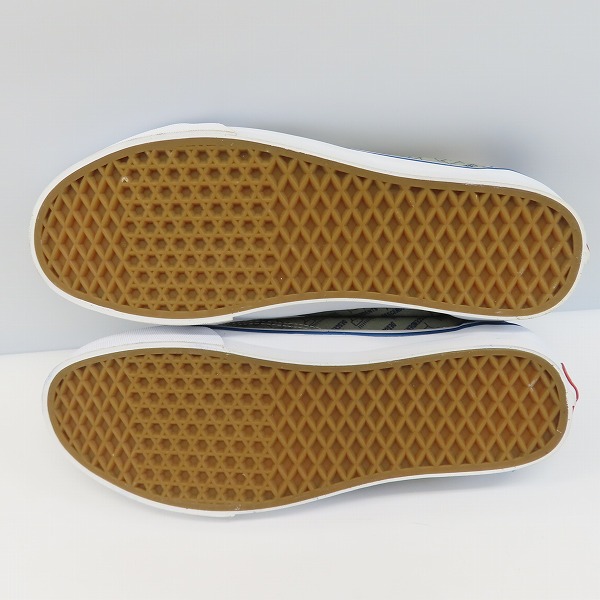 実際に弊社で買取させて頂いたVANS/バンズ OLD SKOOL Descendants オールドスクール ディセンダンツ スエード スニーカー/US10.5の画像 2枚目