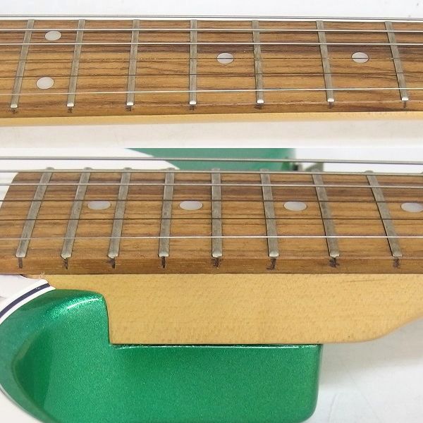 実際に弊社で買取させて頂いた★Bacchus/バッカス BTE-1R GRM テレキャスターType ソフトケース付の画像 4枚目