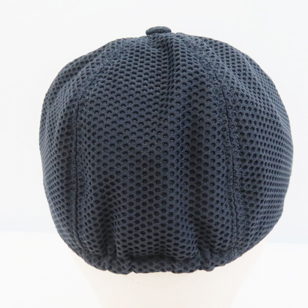 実際に弊社で買取させて頂いたGIORGIO ARMANI/ジョルジオアルマーニ ロゴ メッシュ ベースボールキャップ/Mの画像 2枚目