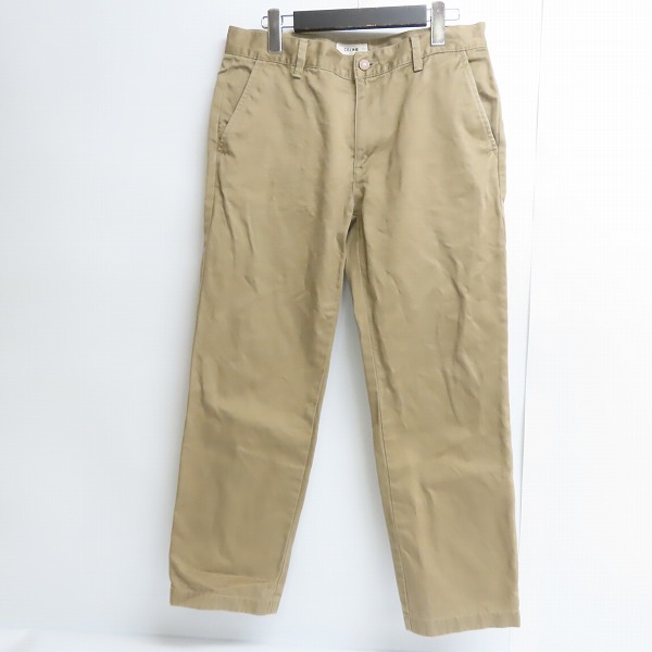 実際に弊社で買取させて頂いたCELINE/セリーヌ チノ トラウザーパンツ/31